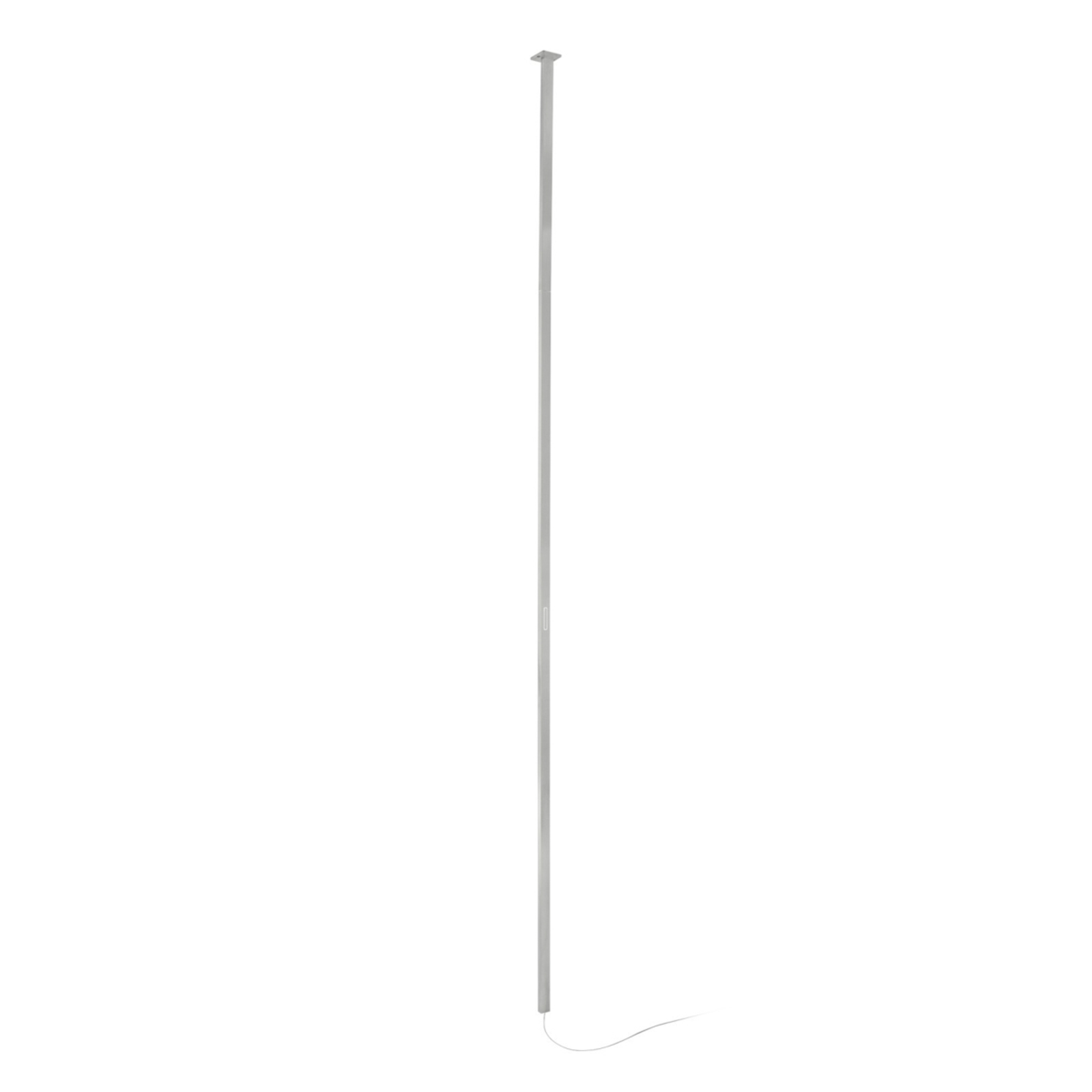 Stilnovo Xilema LED luminária pendente, regulável, branco