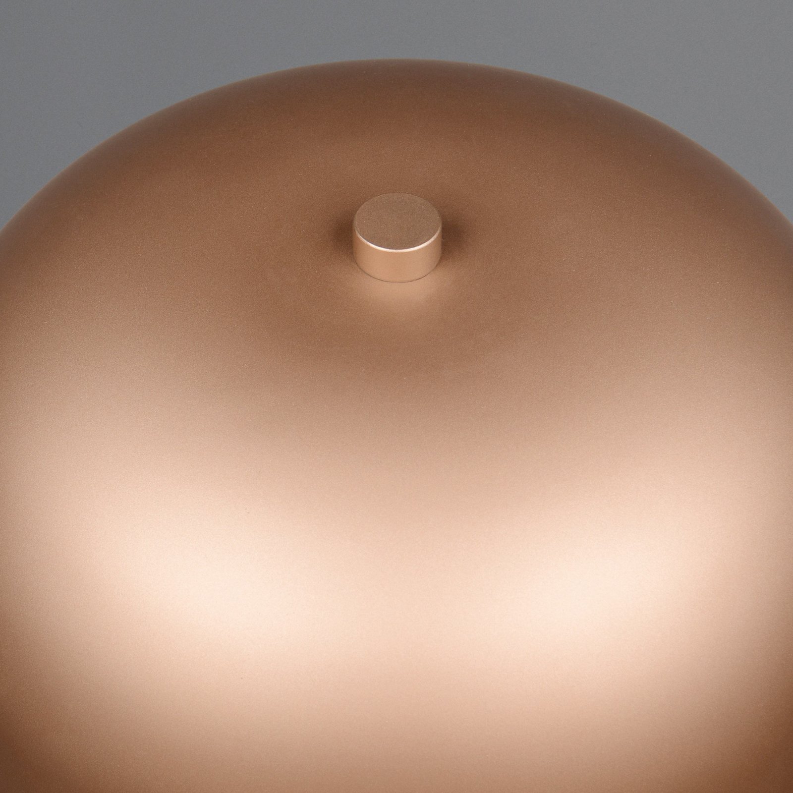 LED battery-powered floor lamp Jeff, coffee, dimmable, height 147 cm