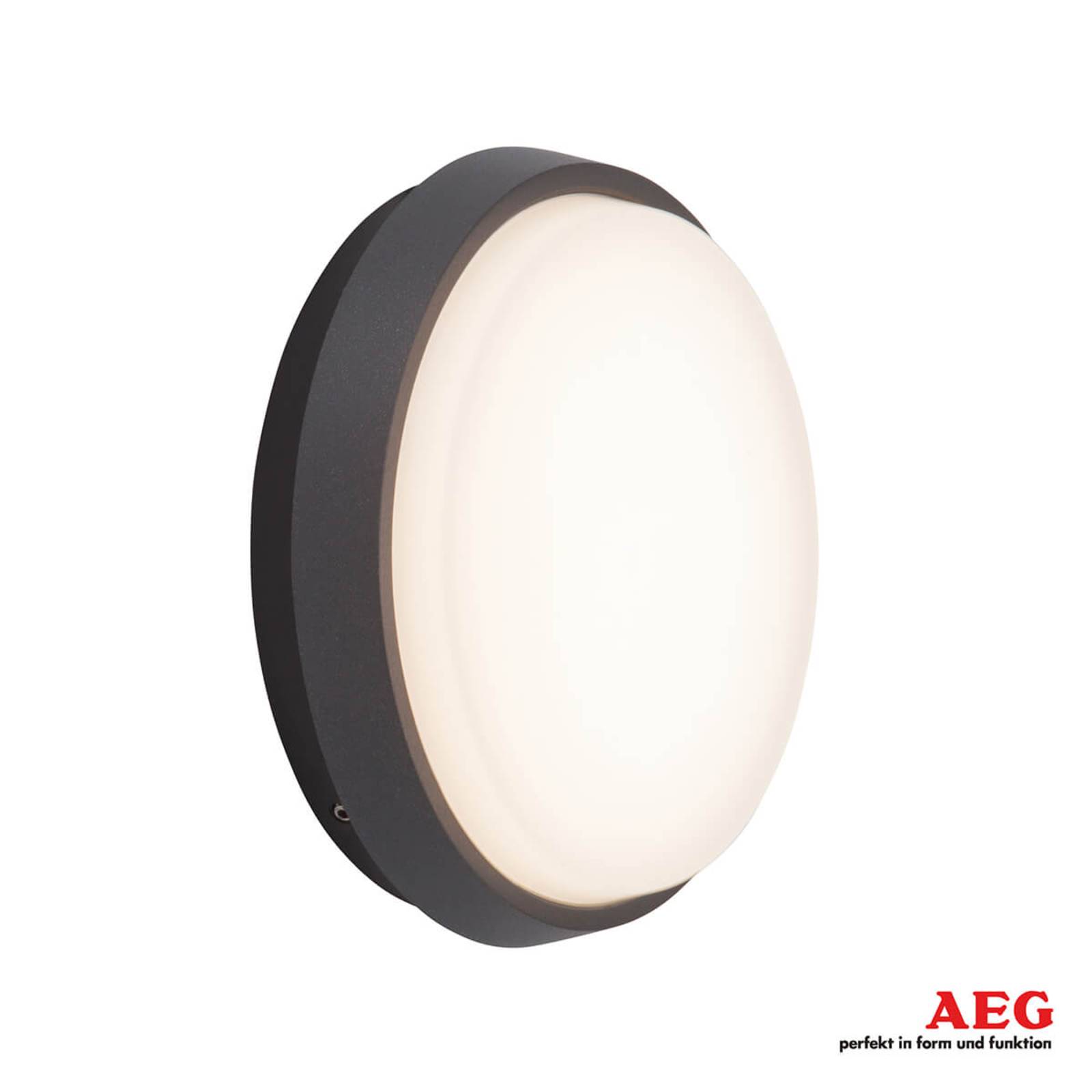 AEG AEG Letan Round – venkovní LED svítidlo 9 W