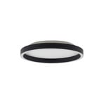 Rotundo plafonieră LED dimabilă Negru - Lucande