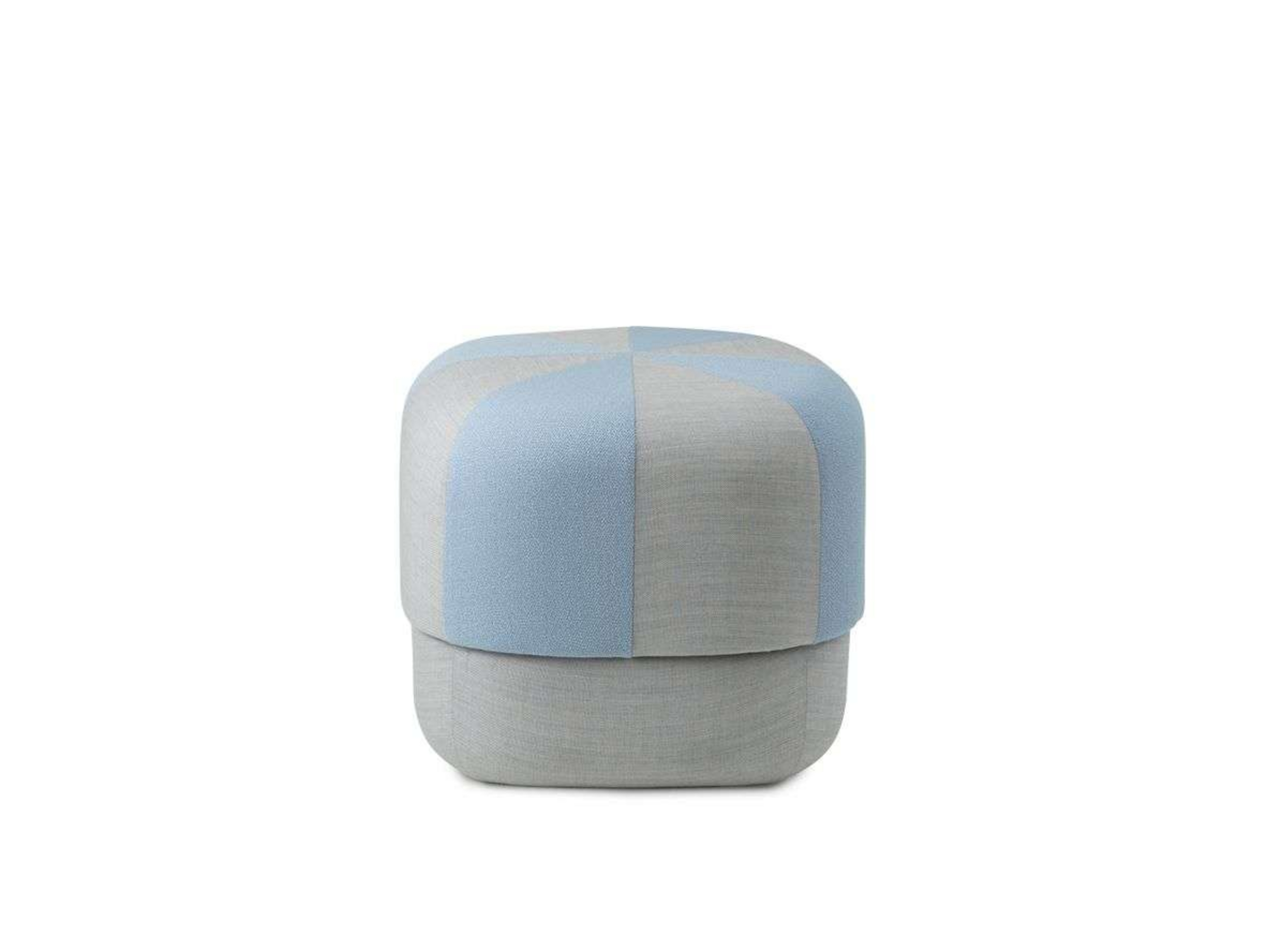 Circus Puff Duo Small Light Blue - Normann Copenhagen