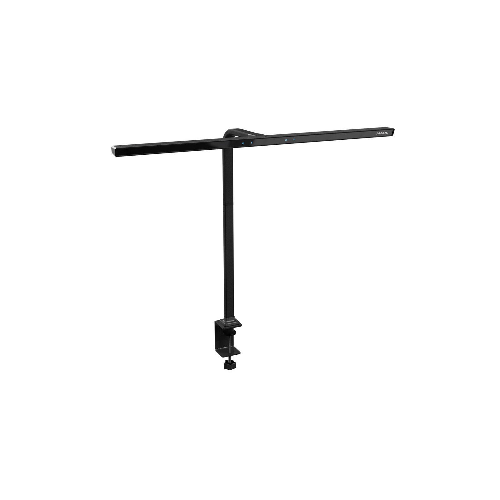 Luz LED para monitor MAULgate, sensor, regulável, preta, terminal
