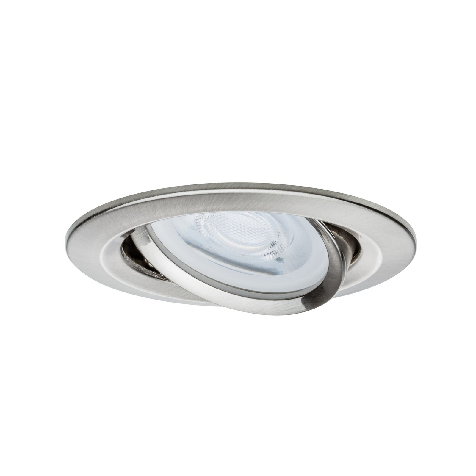 Paulmann Nova okrugli rotirajući reflektor s 3 svjetla, željezo, GU10, 2700K Paulmann Nova okrugli rotirajući reflektor s 3 svjetla, željezo, GU10, 2700K