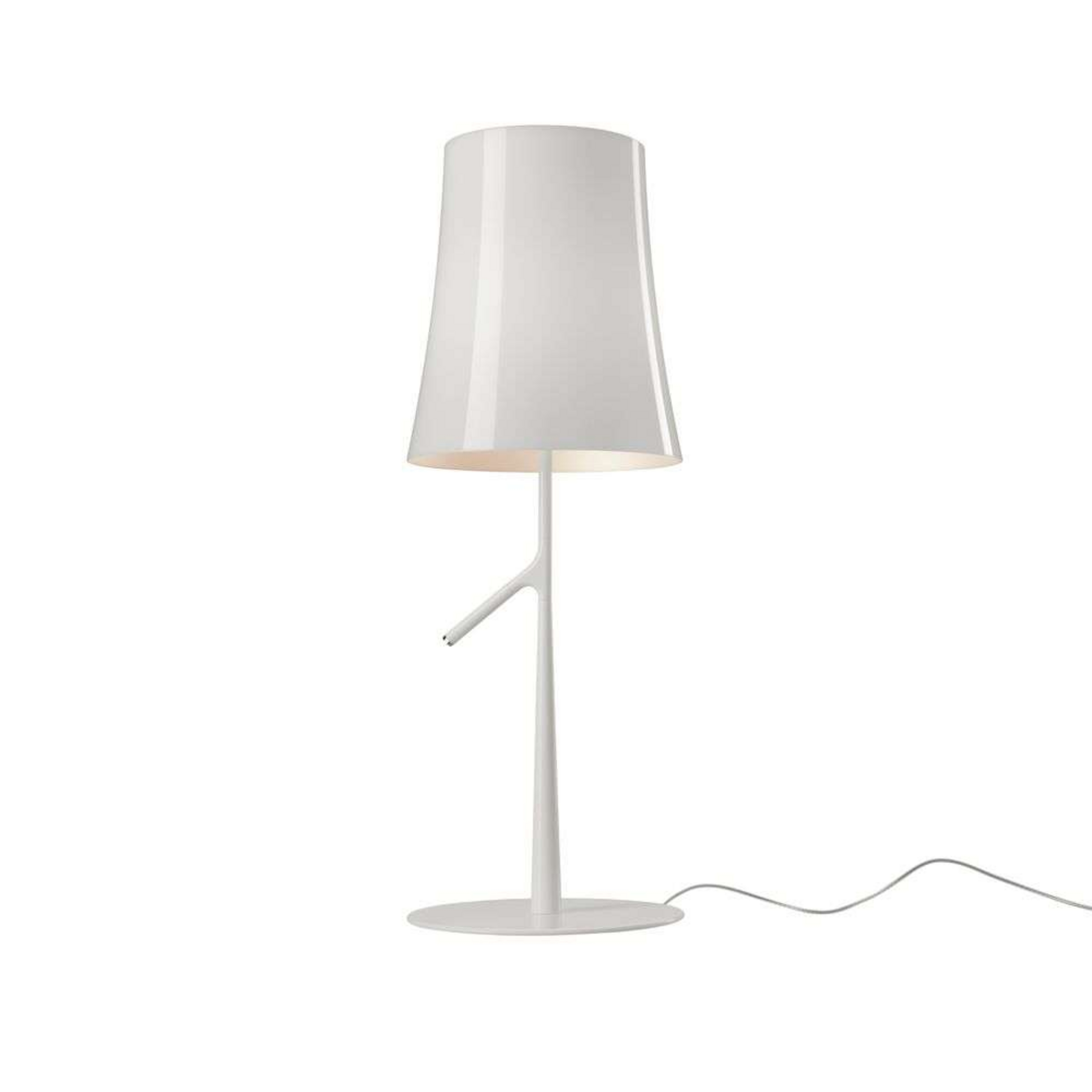 Birdie Grande Tischleuchte On/Off White - Foscarini