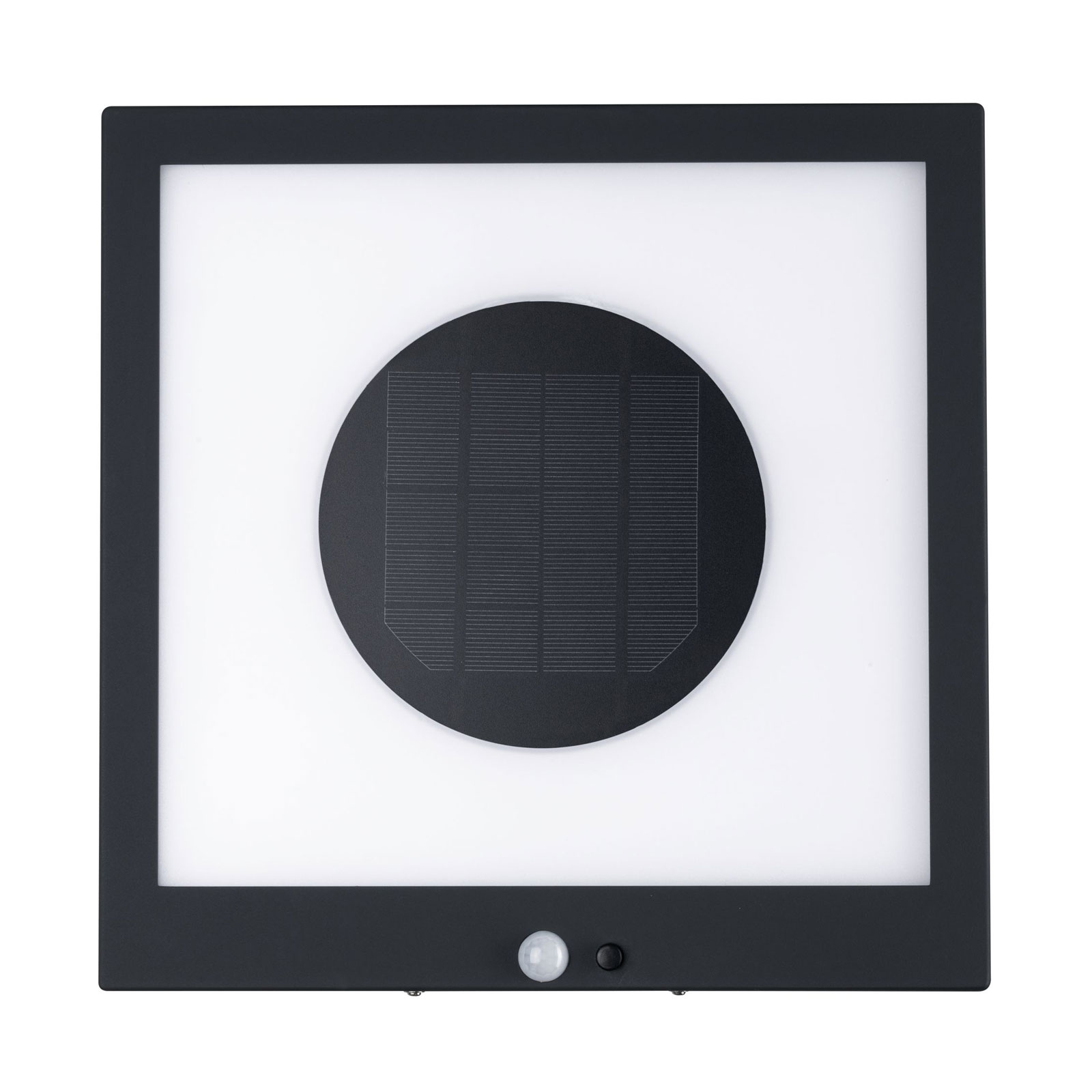 Paulmann LED-solcellspanel Taija sensor 30 x 30 cm