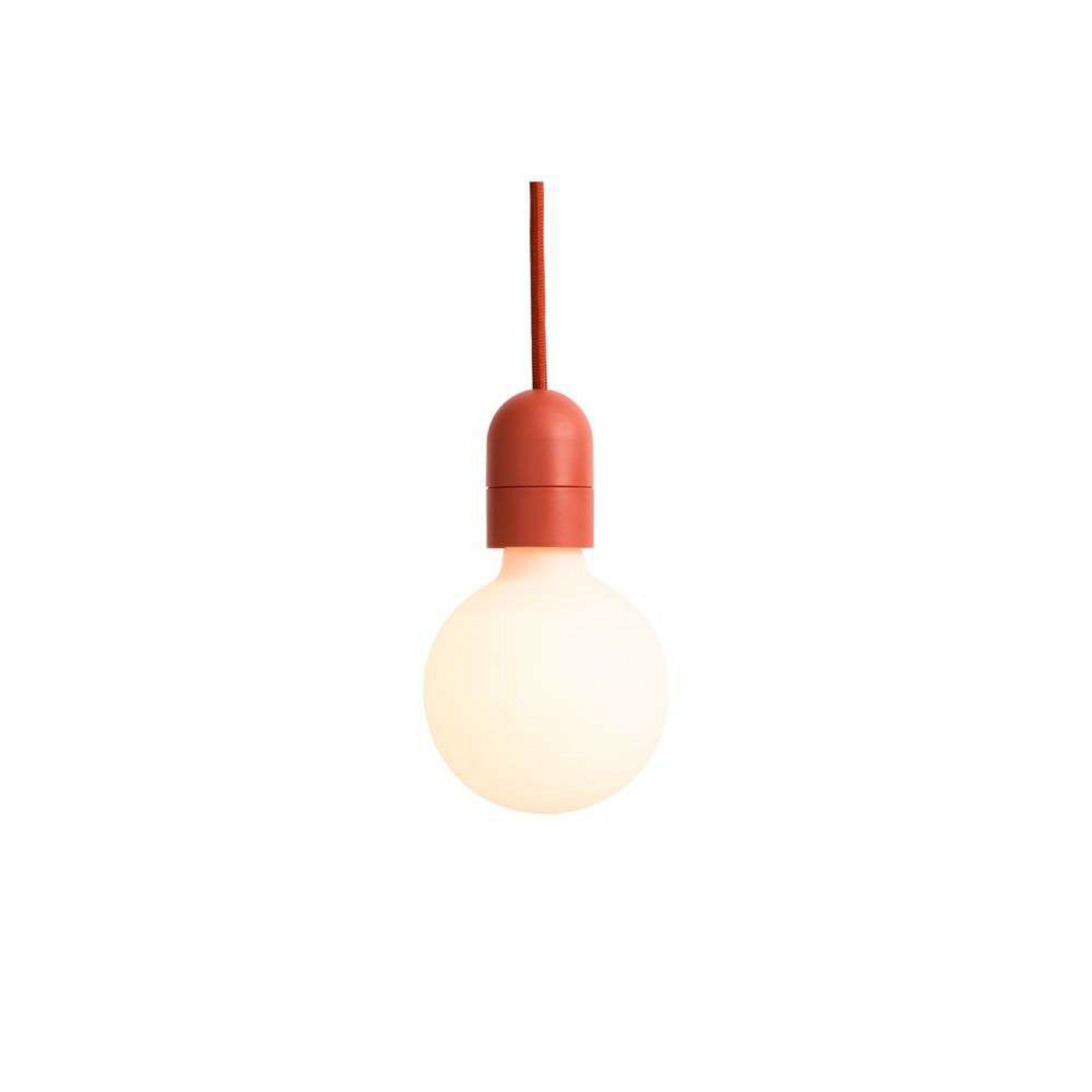 Common Κρεμαστό φωτιστικό Cord Set Rusty Red - Hay