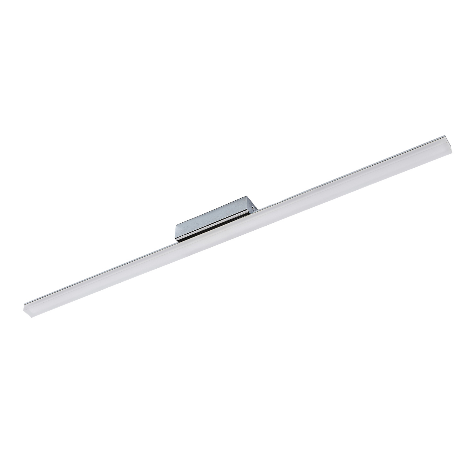 Lindby LED stropné kúpeľňové svietidlo Levke, 116 cm, stmievateľné, IP44