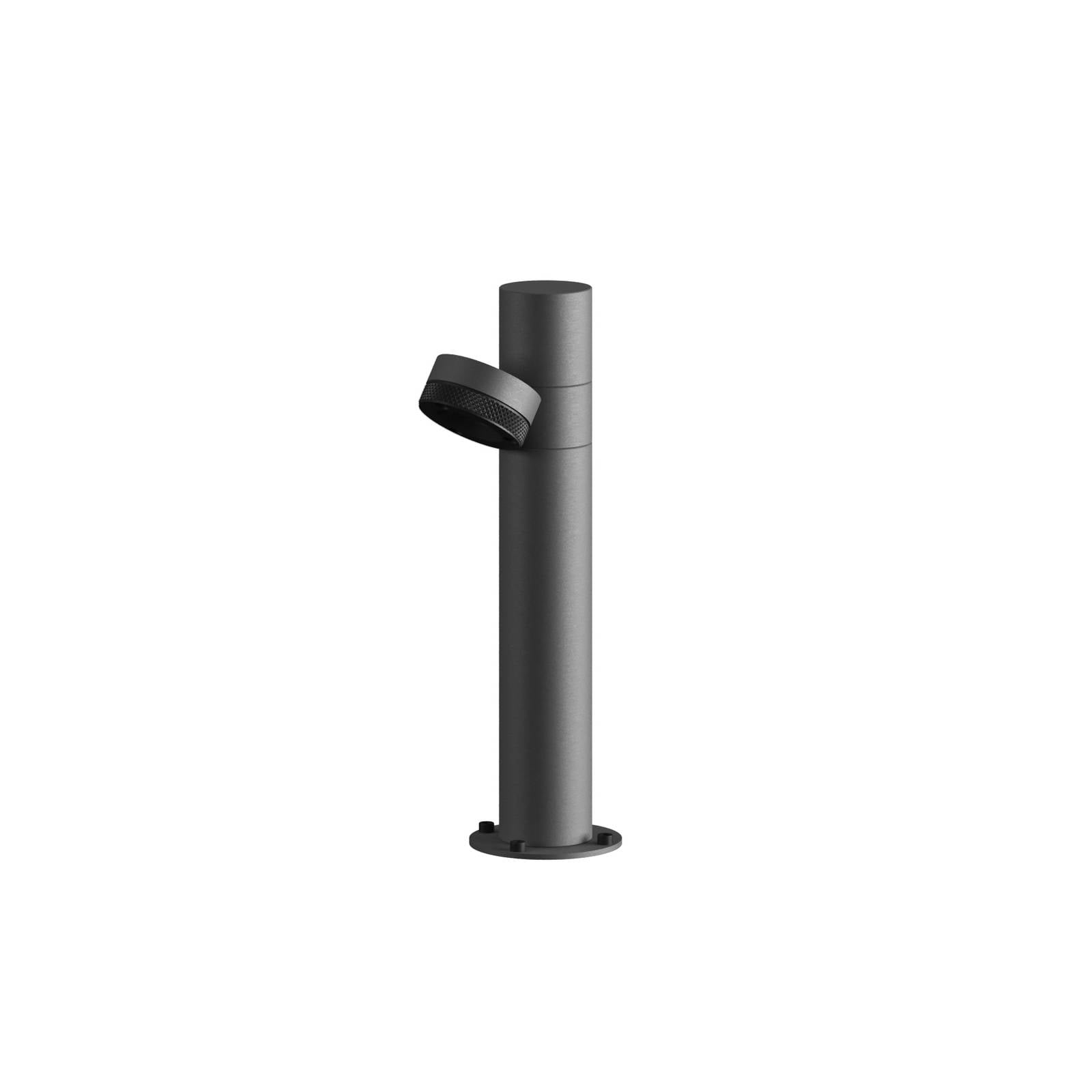 Karman LED-Wegeleuchte Jaco, 30 cm, braun, Aluminium, 1-flg.