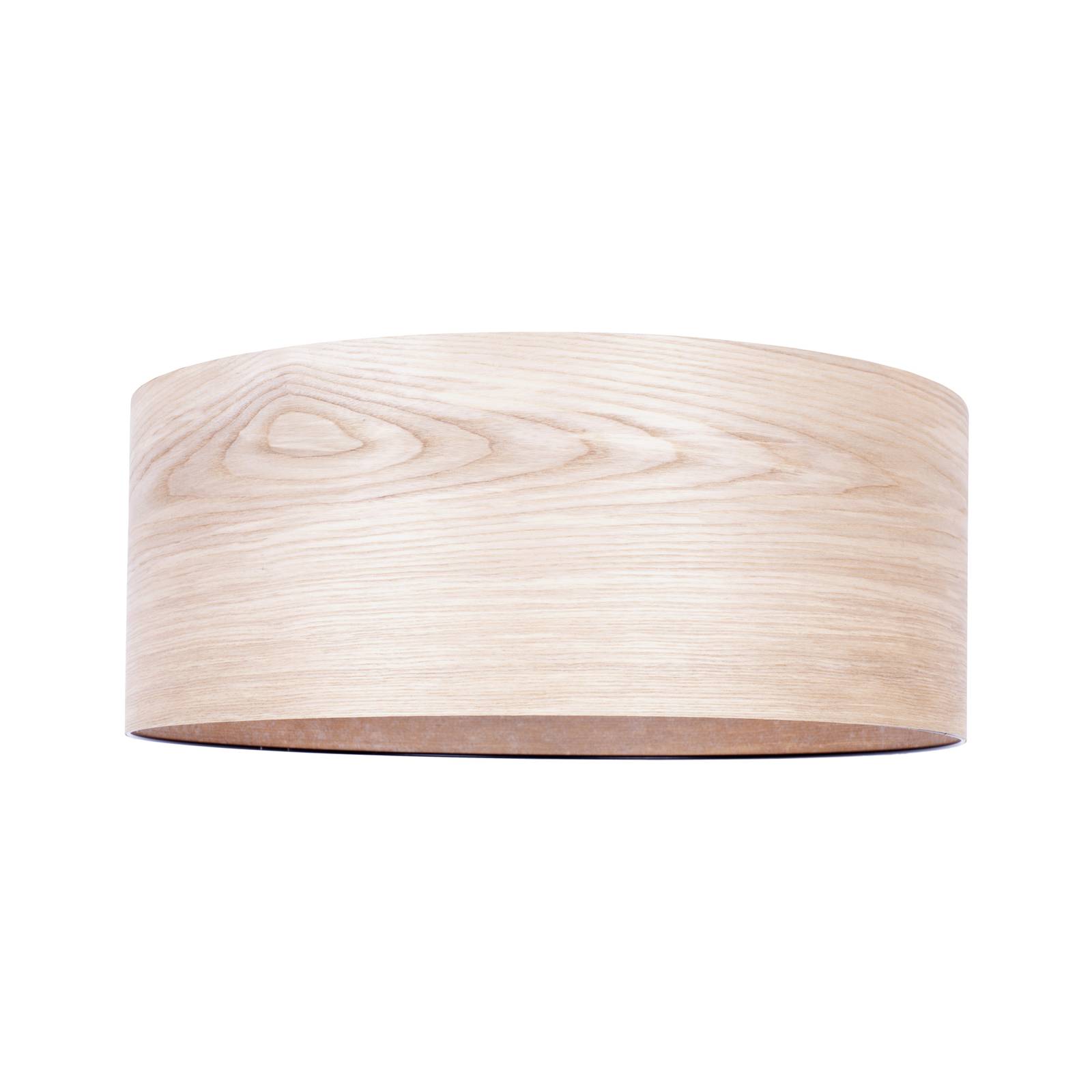 Envolight Veneer plafonnier bois cœur frêne Ø55cm