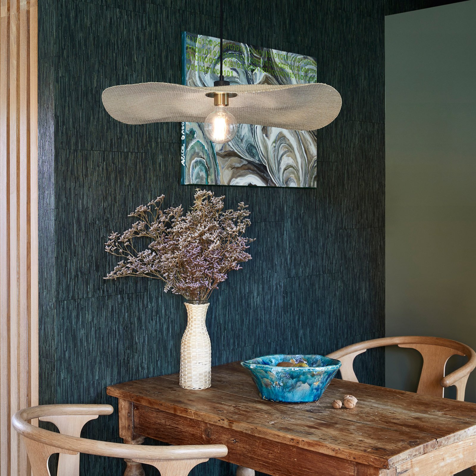 Rivage M Hängeleuchte 1-lagig, Ø 68 cm - MARKET SET Rivage M Hängeleuchte 1-lagig, Ø 68 cm - MARKET SET