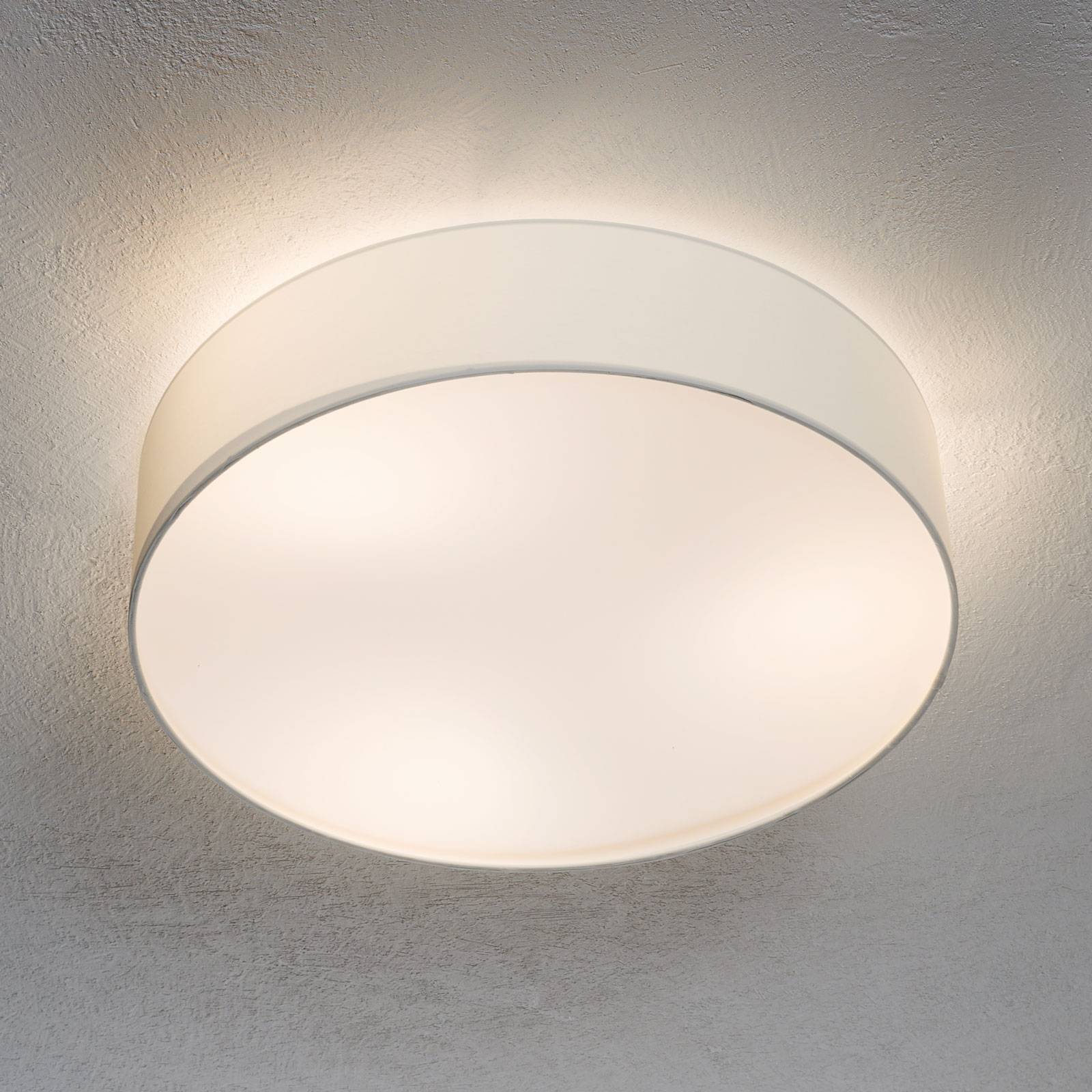 Pasteri mennyezeti lámpa, fehér, 57 cm