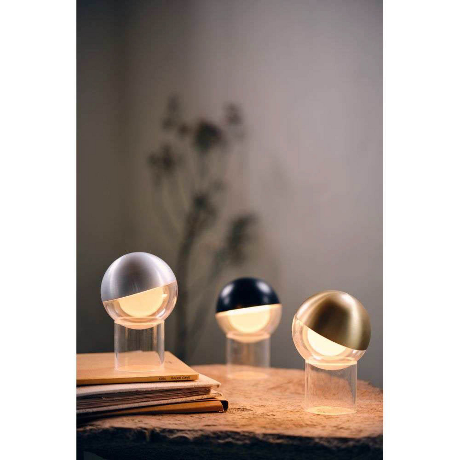 Pila Portable Table Lamp Solid Brass - Frandsen Pila Portable Table Lamp Solid Brass - Frandsen