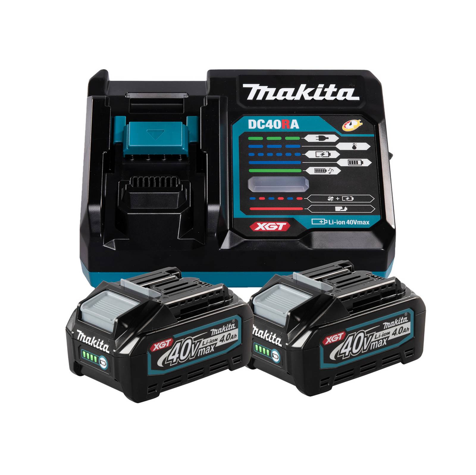 Makita Kit Power Source XGT 40V max. MAKPAK