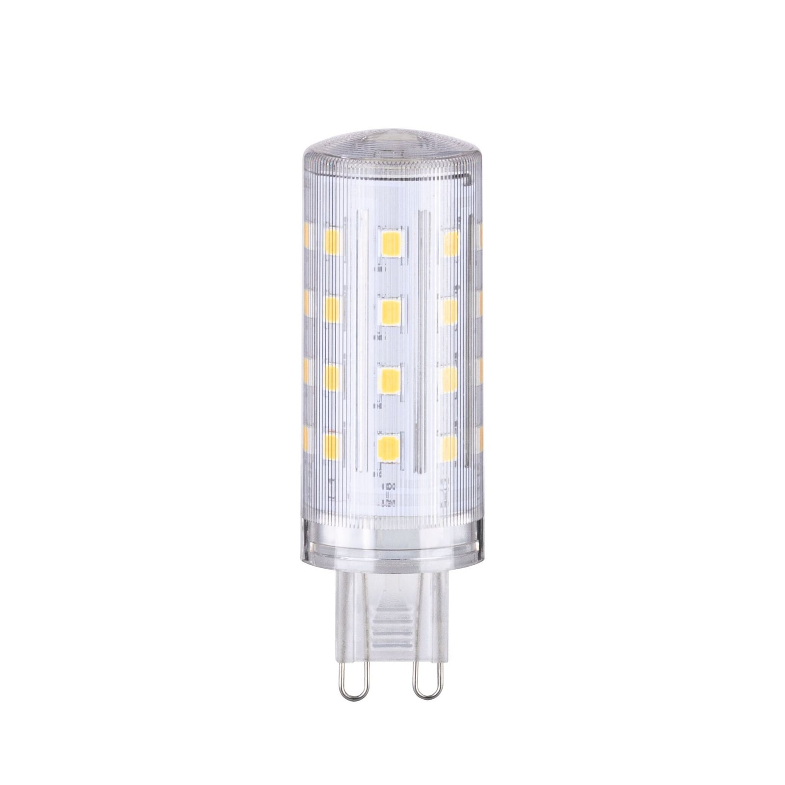 Paulmann LED-stiftpære, G9, 7,2 W, 2700 K klar, dimbar