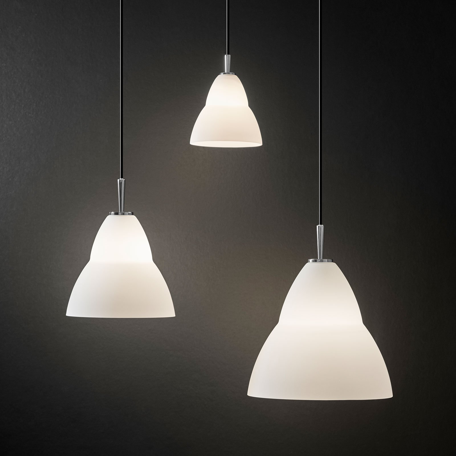 Fico glass pendant light