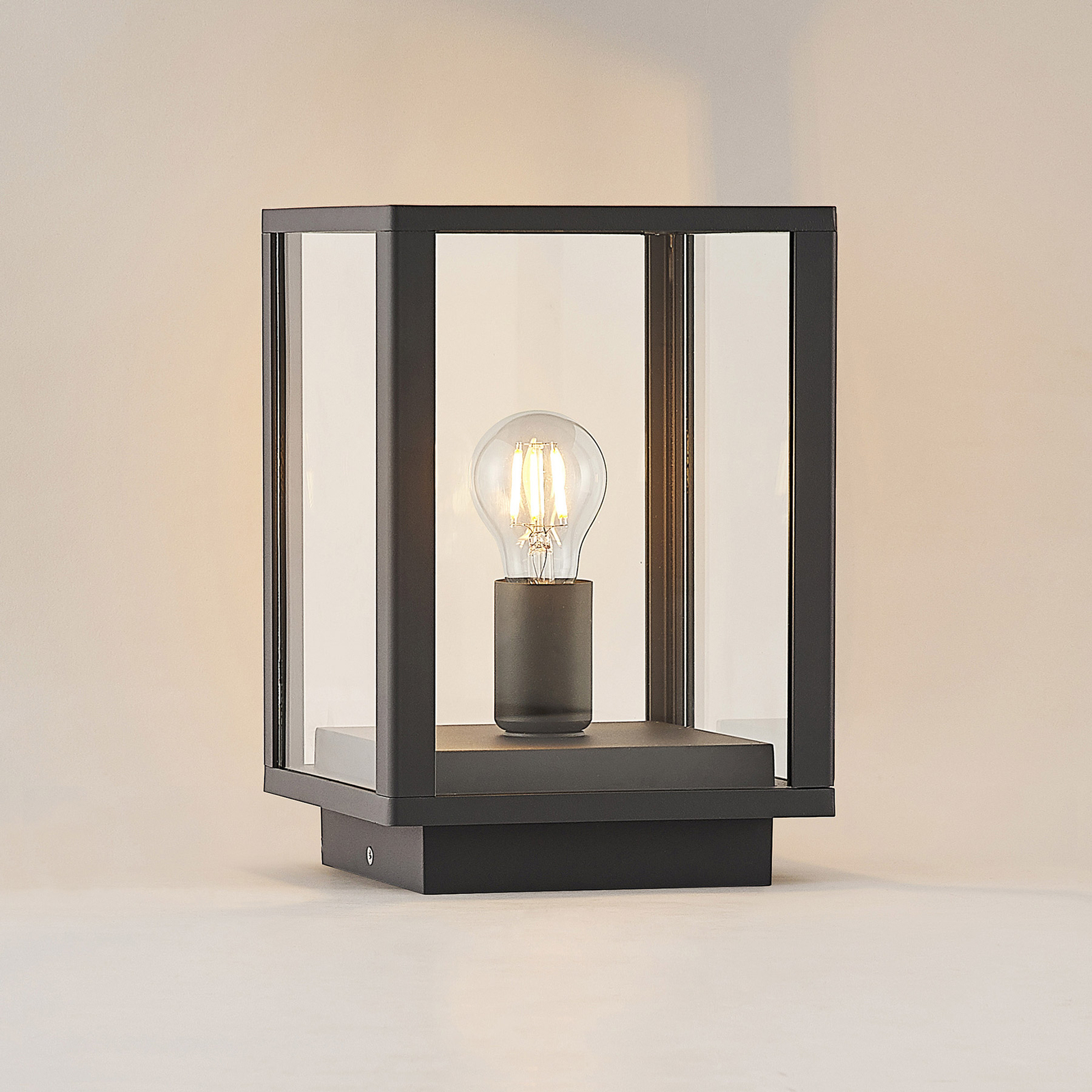 Giavanna Tuinlamp H29 Dark Grey - Lindby