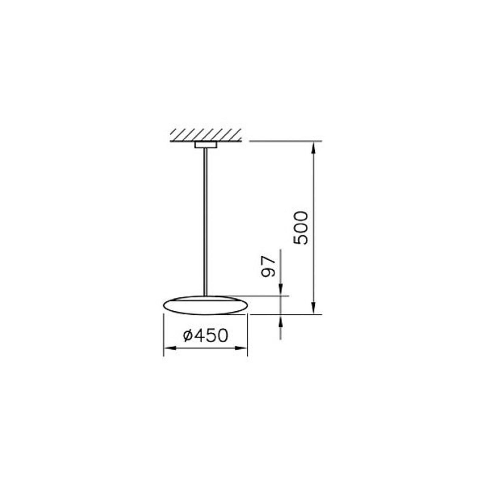 Regent Lighting Torino Ø 45cm 23W 50cm 3 000 K