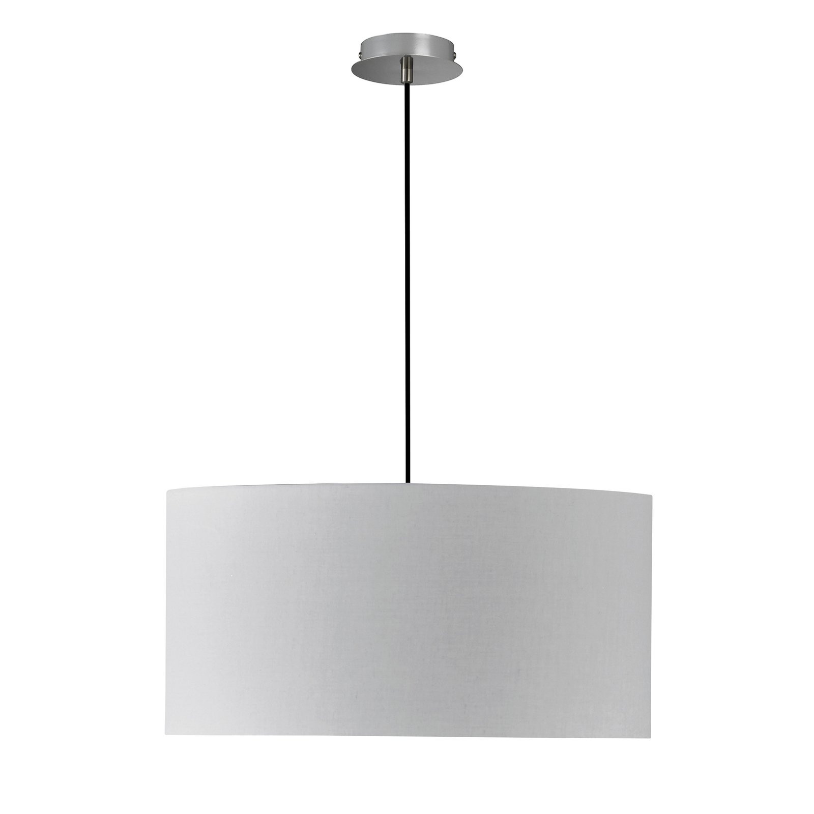 Schöner Wohnen Pina hängande lampa enkel, ljusgrå