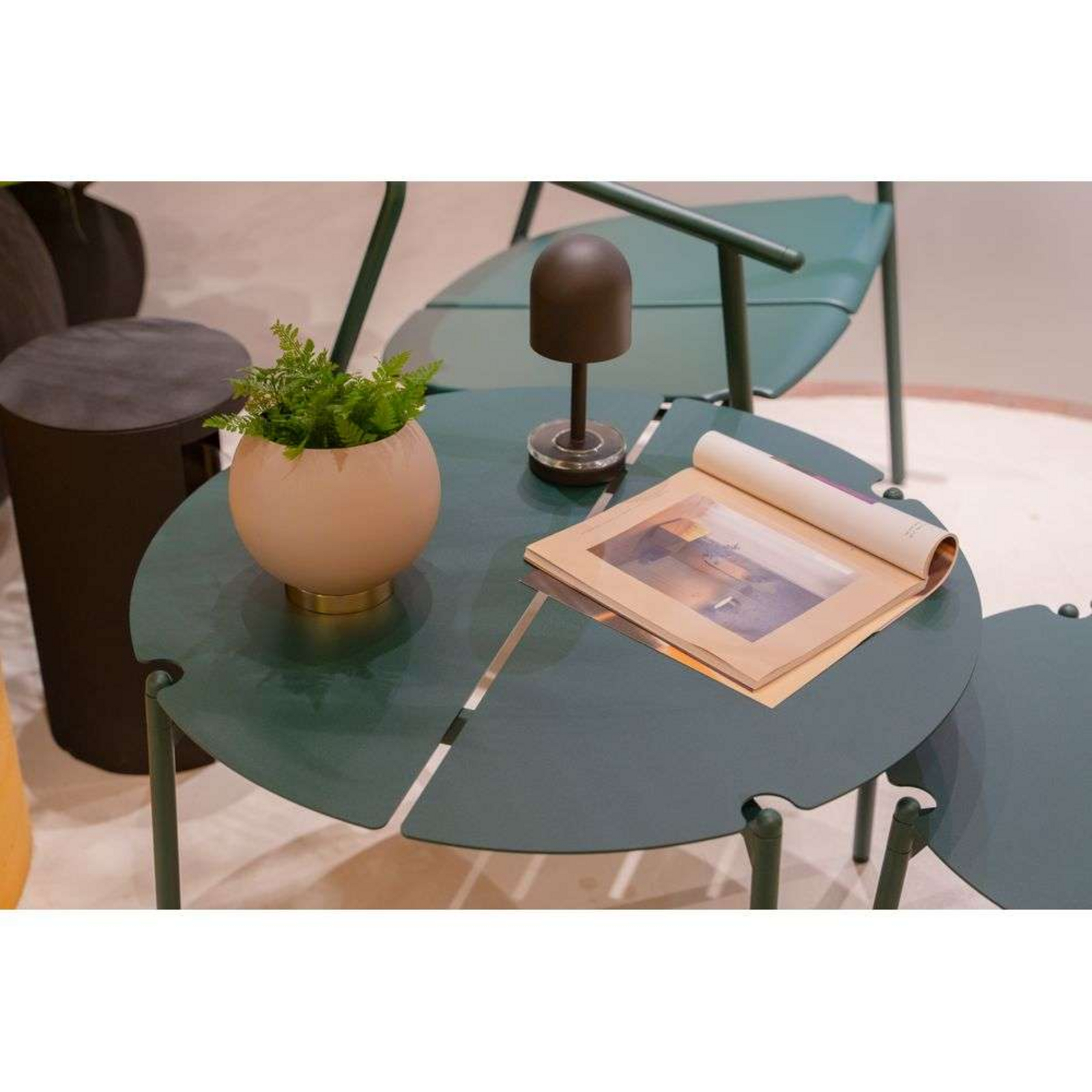 Luceo Portable Bordlampe Hvit - AYTM