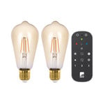 EGLO connect-z E27 ST64 Lampe 5,5W 500lm 2200K 2er