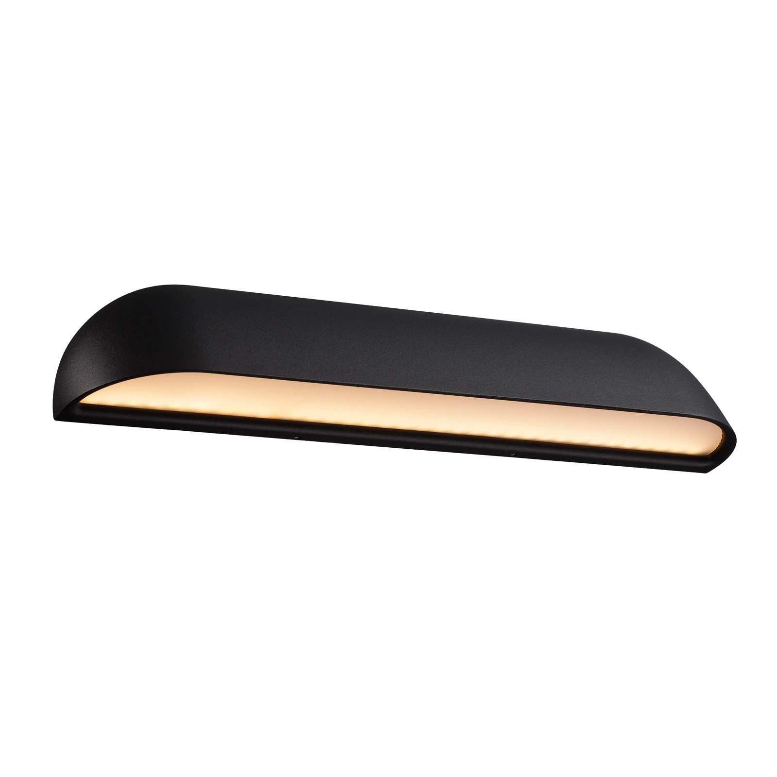 Applique LED da esterni Front 36, nero