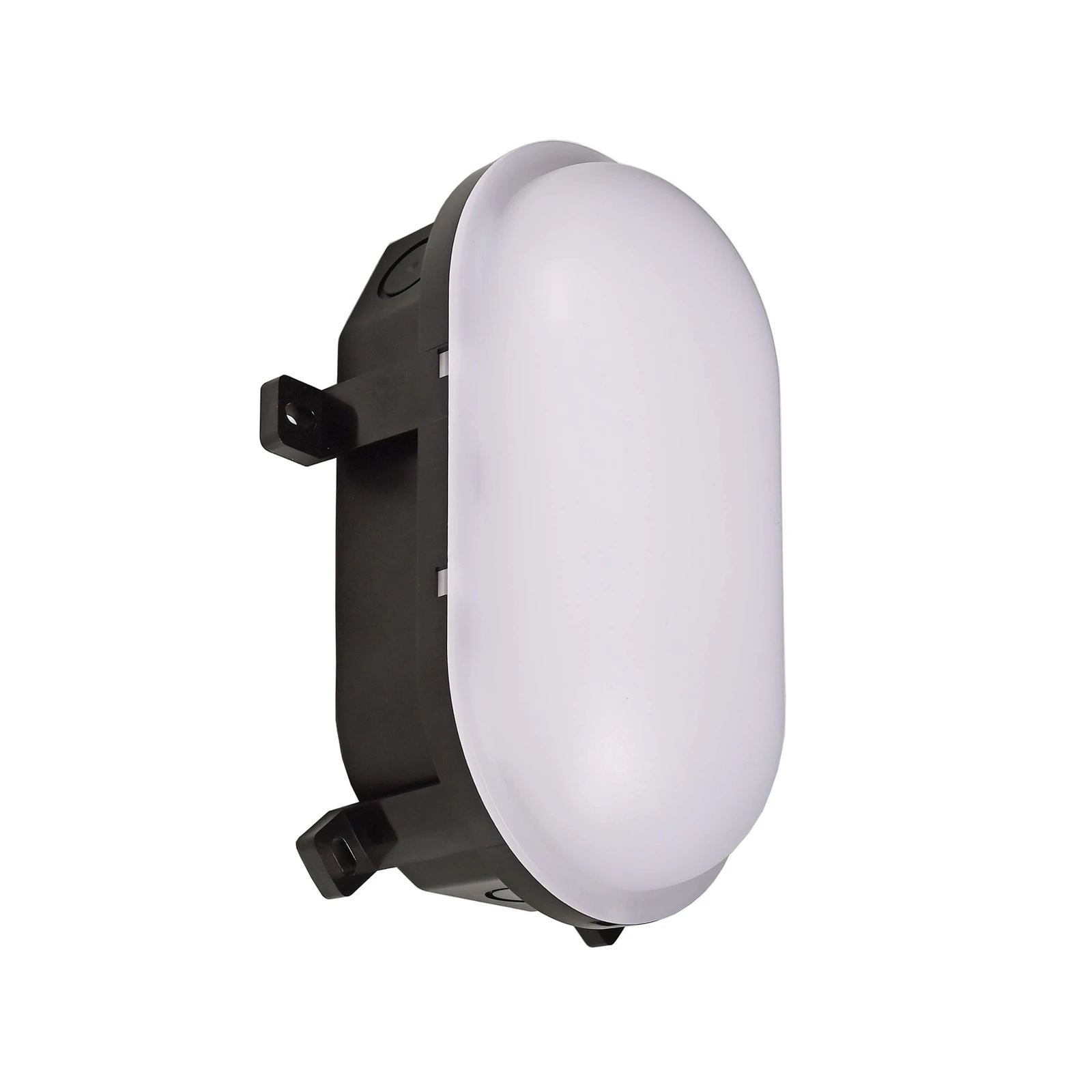 Sotano lampe til våtrom, svart, DIP-bryter