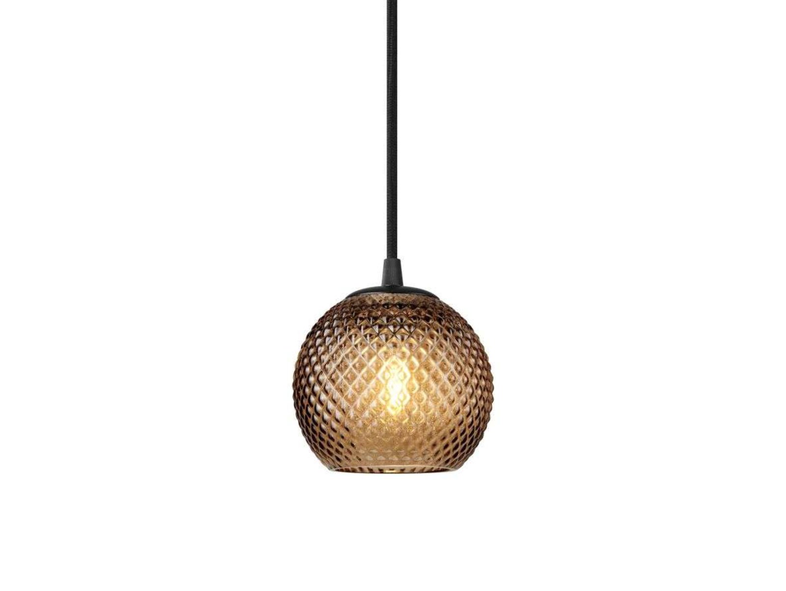 Nobb Ball Lustră Pendul Small Amber - Halo Design