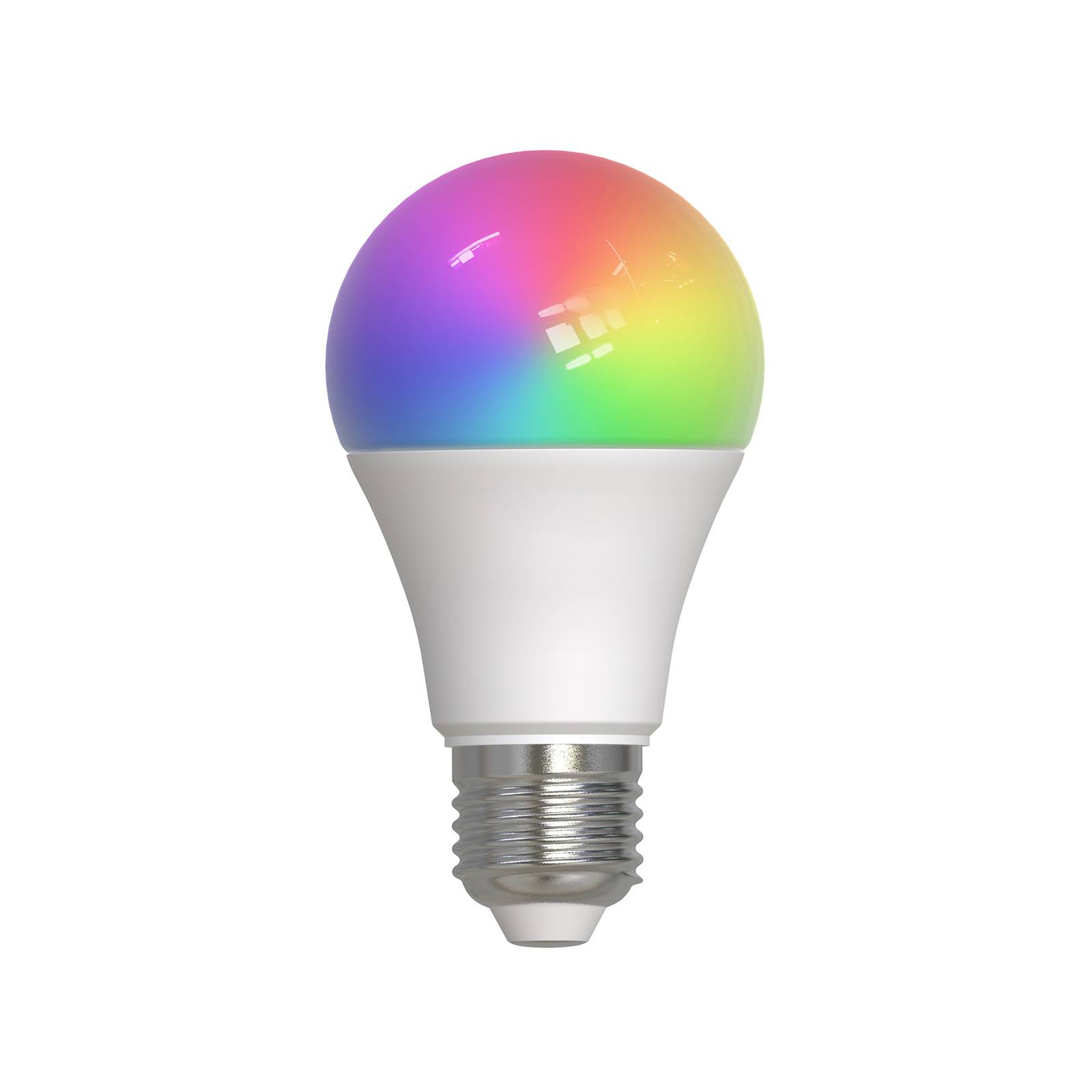 E-shop LUUMR Smart LED, 3, E27, A60, 9W, RGBW, CCT, matná, Tuya