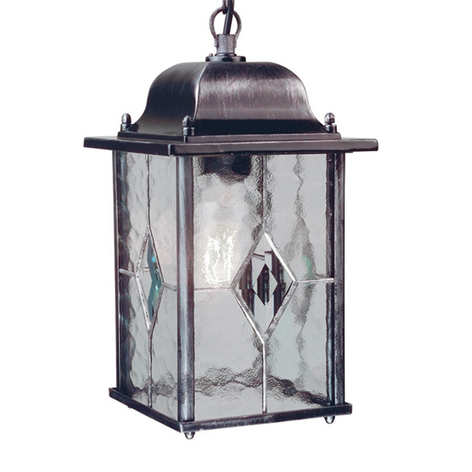 Robuuste hanglamp WEXFORD voor buiten