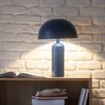PR Home Carter metāla galda lampa, zila