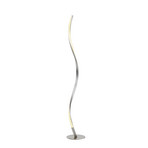 Criostal Golvlampa Alu - Lindby
