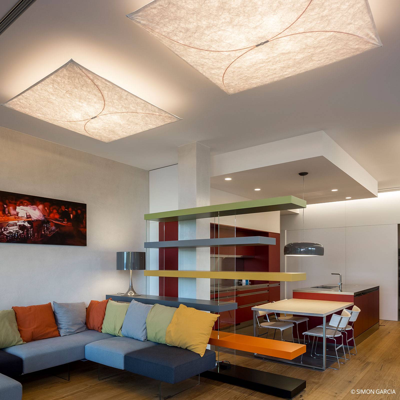 Lampa sufitowa FLOS Ariette 80 cm