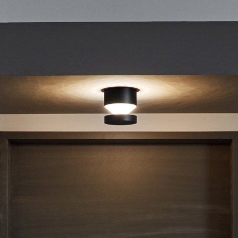 Praktische LED-Außenwandleuchte Melzo