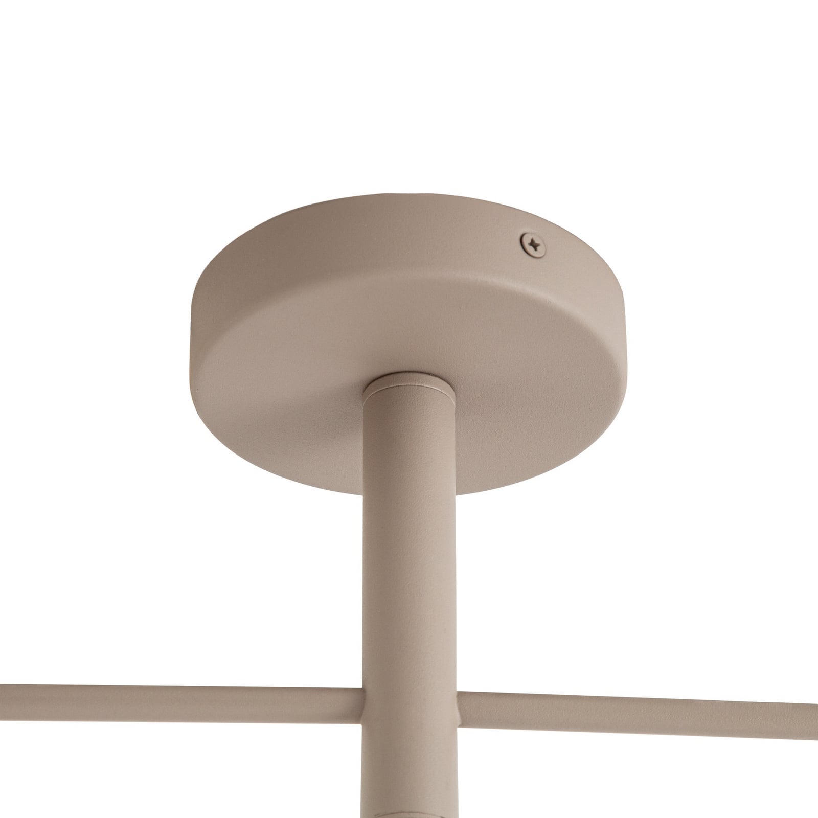 Nola Faretto da soffitto Milia, a 4 luci, beige, E14, metallo Nola Faretto da soffitto Milia, a 4 luci, beige, E14, metallo