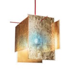 Ingo Maurer 24 Karat Blue pendant light