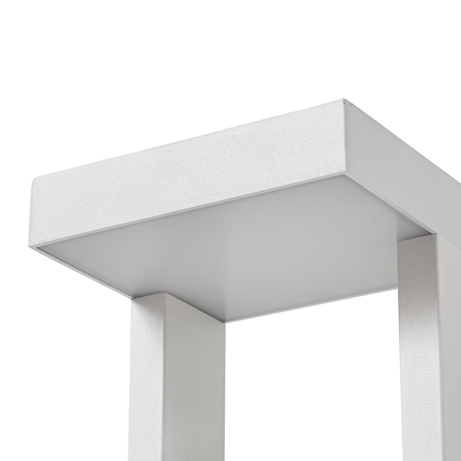 Lonete LED ösvény világítás, magasság 65 cm, fehér, IP65 - Lindby