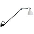 304L60 Fali Lámpa Black/Glass - Lampe Gras