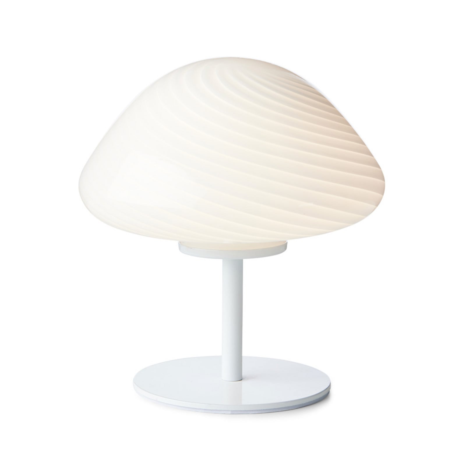 Mini Mush Bordlampe Opal Halo Design - Stue - Glas