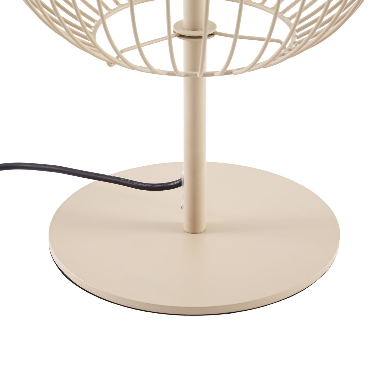 Richi vanjska podna LED lampa, visina 90 cm, bež, IP44, metal - Lucande