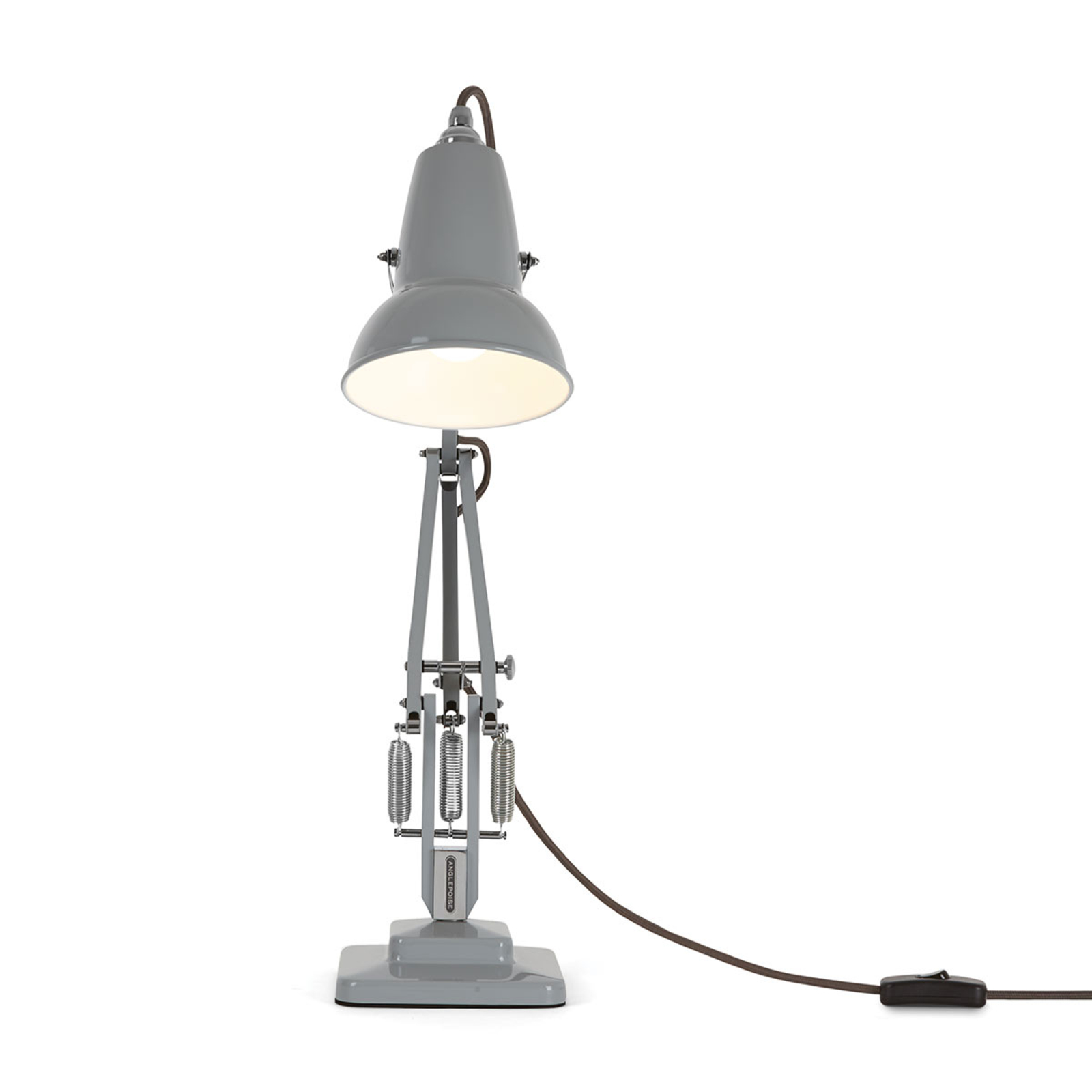 Anglepoise Original 1227 Mini -pöytälamppu harmaa