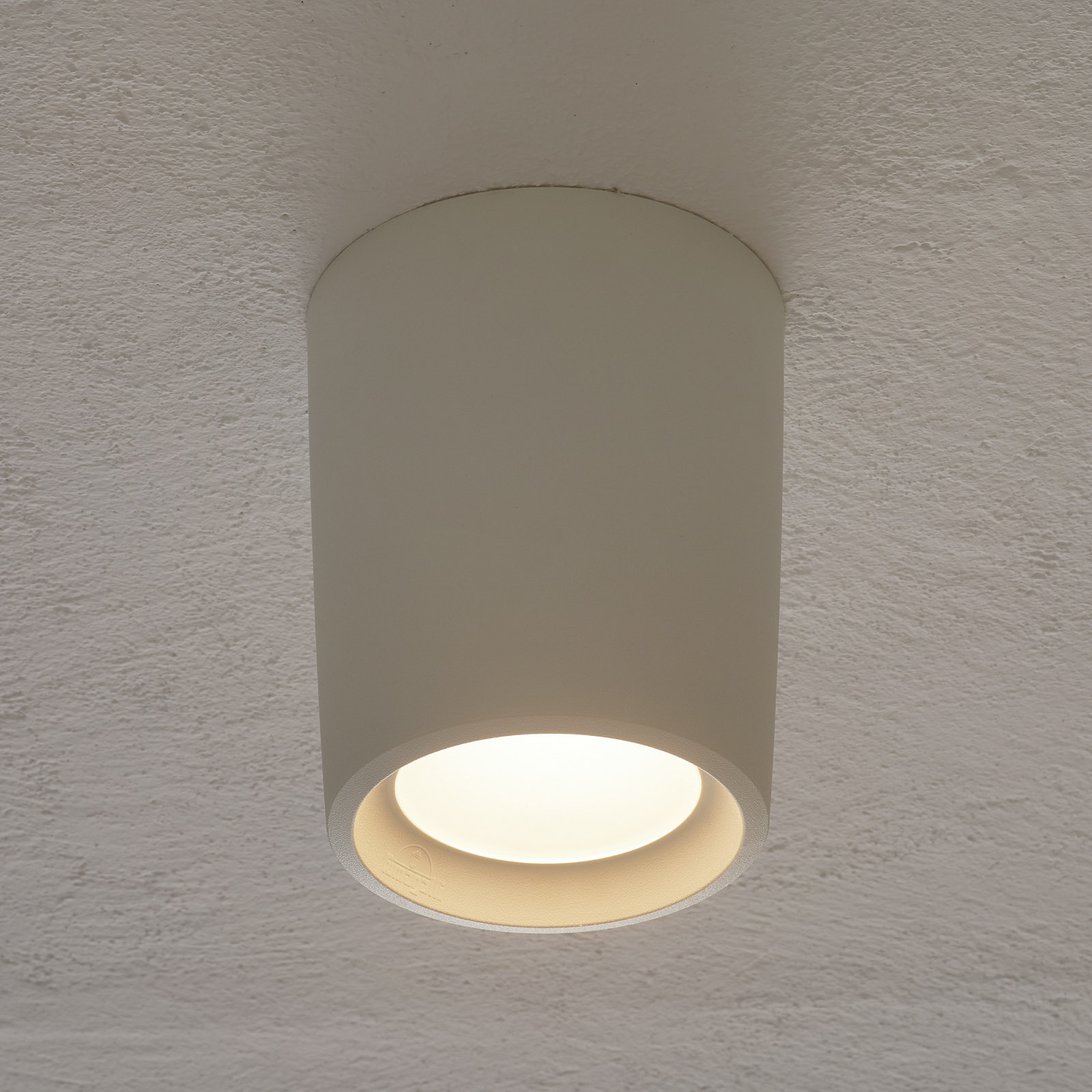 Vstavaná downlight lampa Livia Ø 18 cm biela/matná
