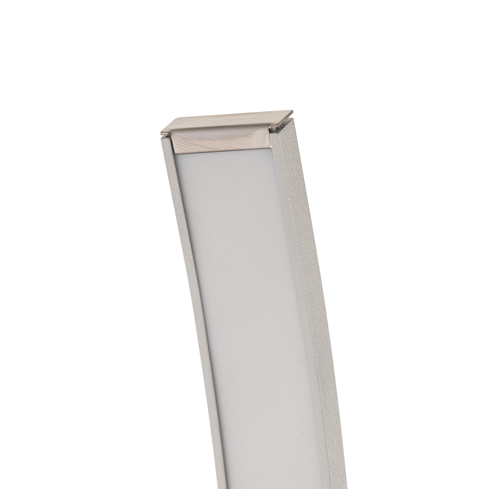 LED-vegglampe Umbra indirekte strålende aluminium