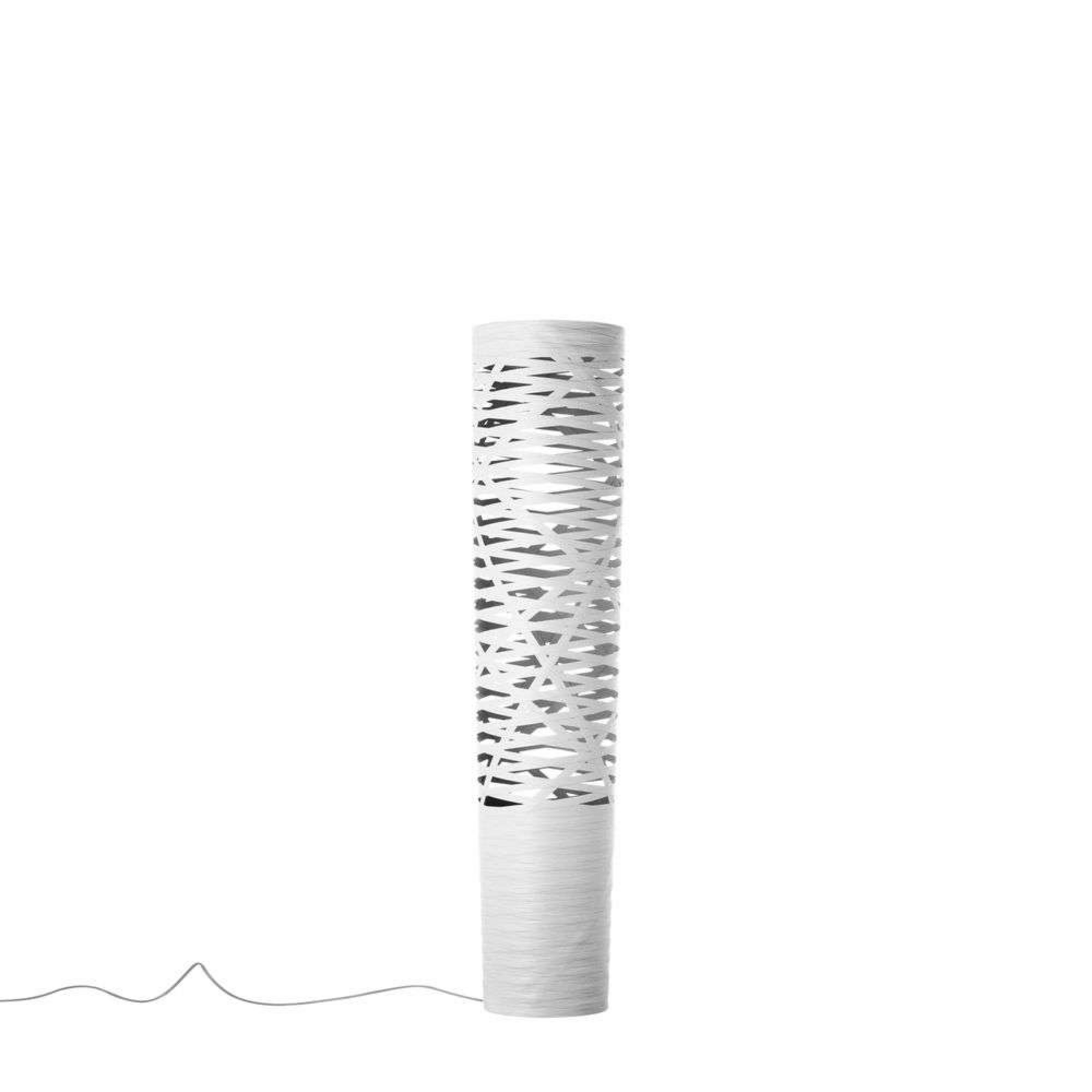 Tress Stehleuchte Medium Weiß - Foscarini