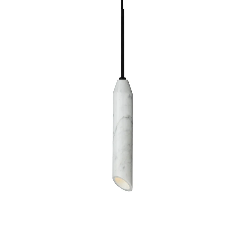 DESIGN BY US - Marble Art Suspension White Carrara