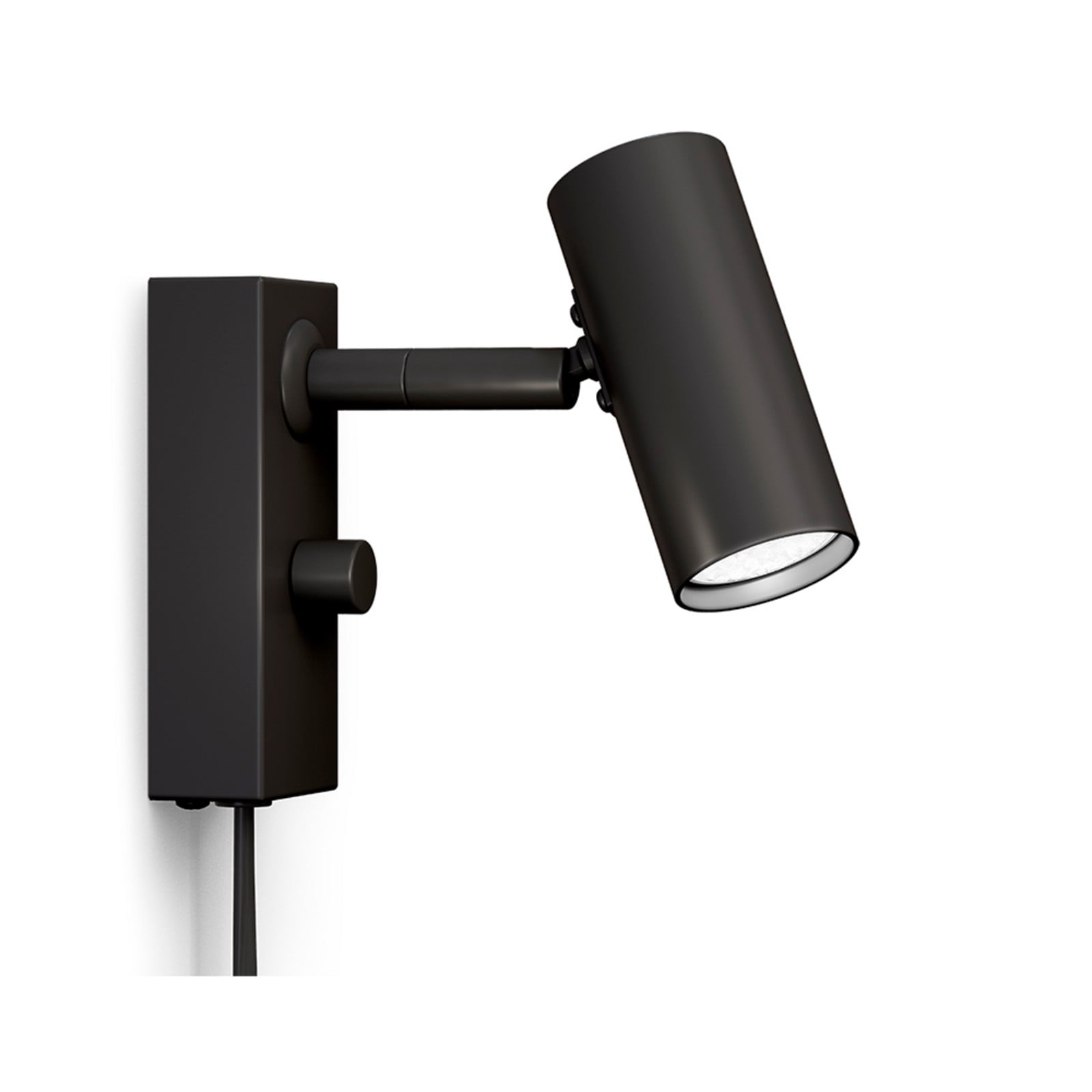 Cato V&auml;gglampa Matt Svart/Matt Svart Belid - Vardagsrum - Metall
