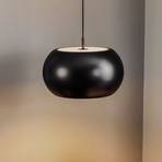 FRANDSEN BF20 hanglamp, Ø 38 cm, zwart mat