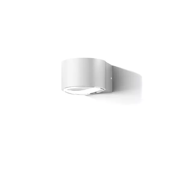 Lampenwelt LOOM DESIGN Frey LED-Wandleuchte IP65 1x6W weiß