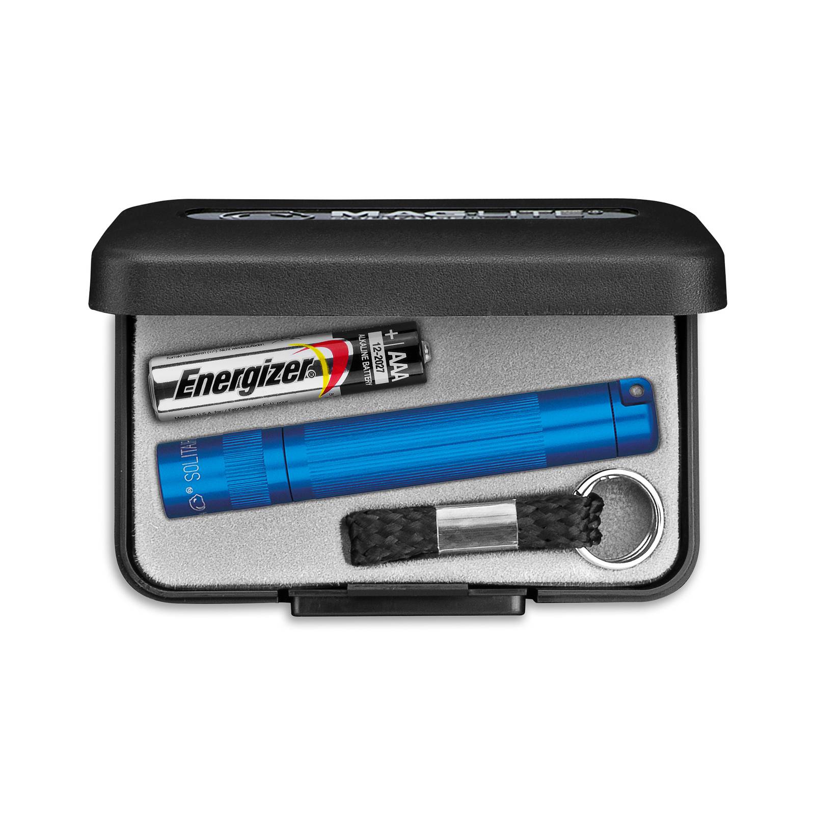 E-shop Maglite Xenónová baterka Solitaire 1-Cell AAA, krabička, modrá