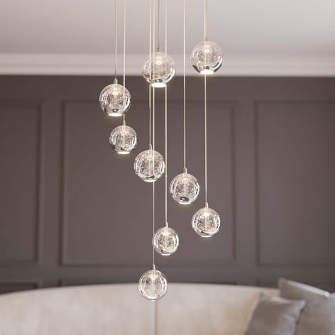 9 bulb ceiling light