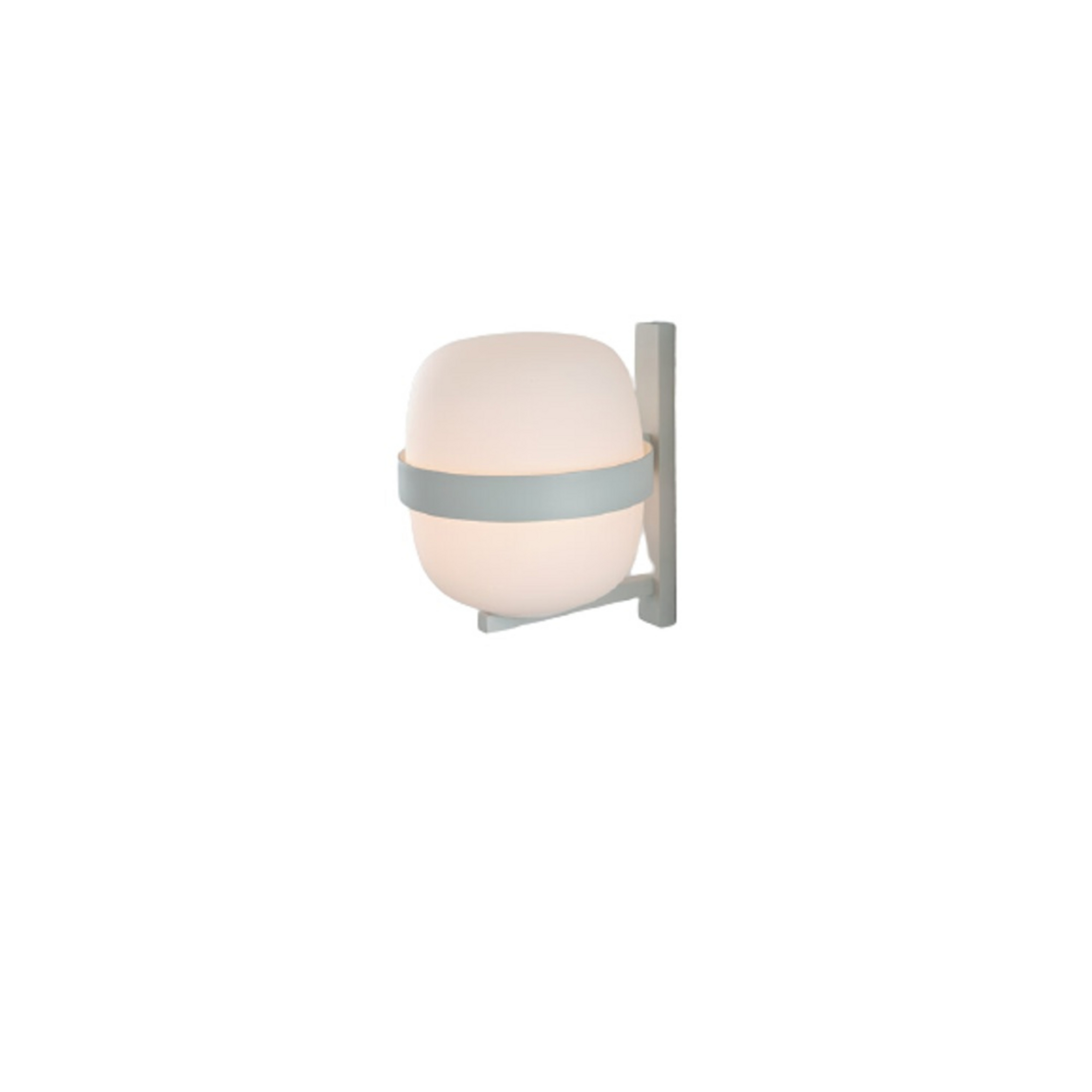 Wally Cestita Wall Lamp White - Santa & Cole